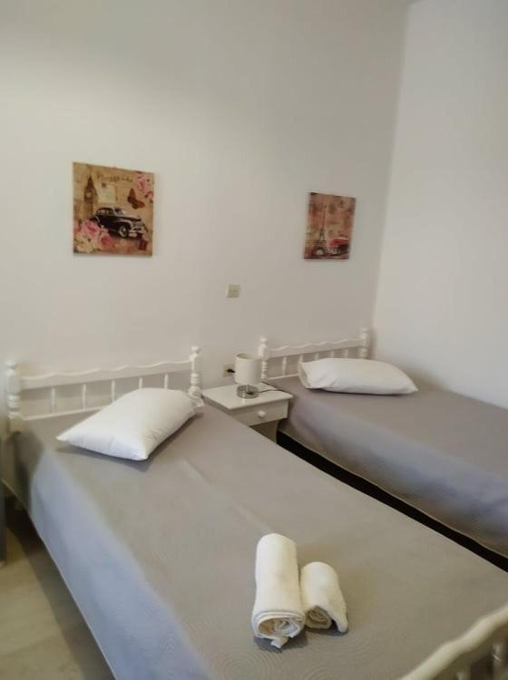 Nancy'S Rooms Gouvia Exterior foto