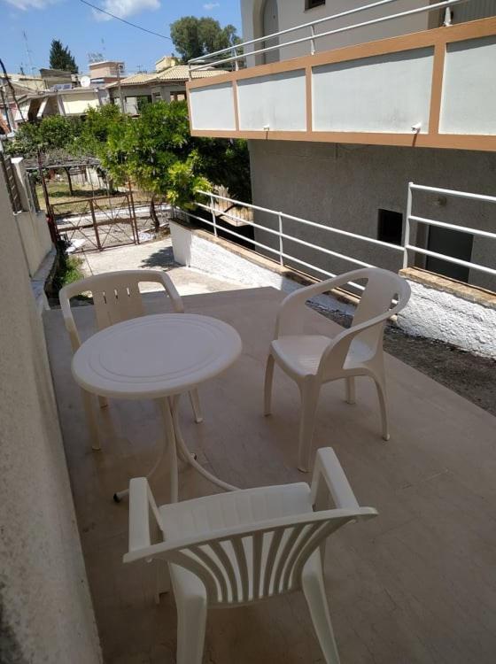 Nancy'S Rooms Gouvia Exterior foto