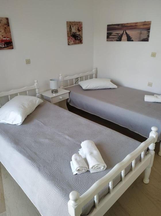 Nancy'S Rooms Gouvia Exterior foto