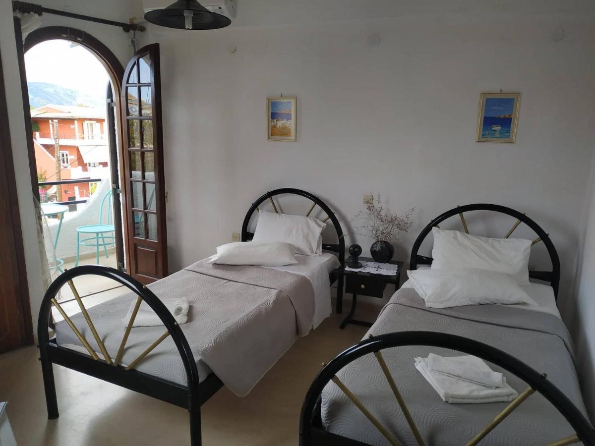 Nancy'S Rooms Gouvia Exterior foto
